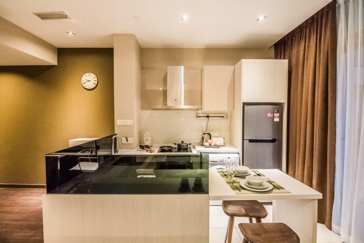 Mts @ Riverson Soho Apartment โกตาคินาบาลู ภายนอก รูปภาพ