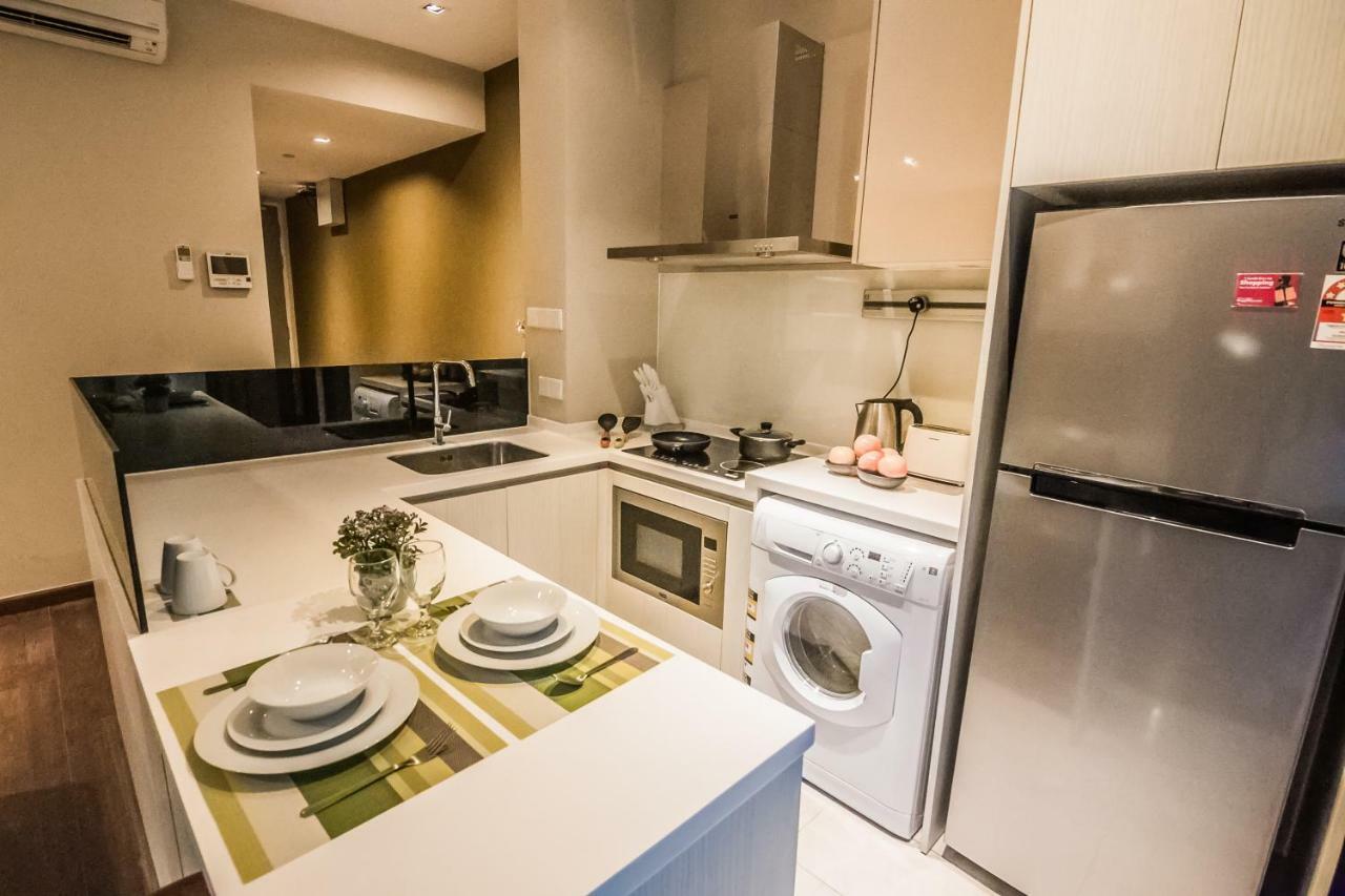 Mts @ Riverson Soho โกตาคินาบาลู ภายนอก รูปภาพ