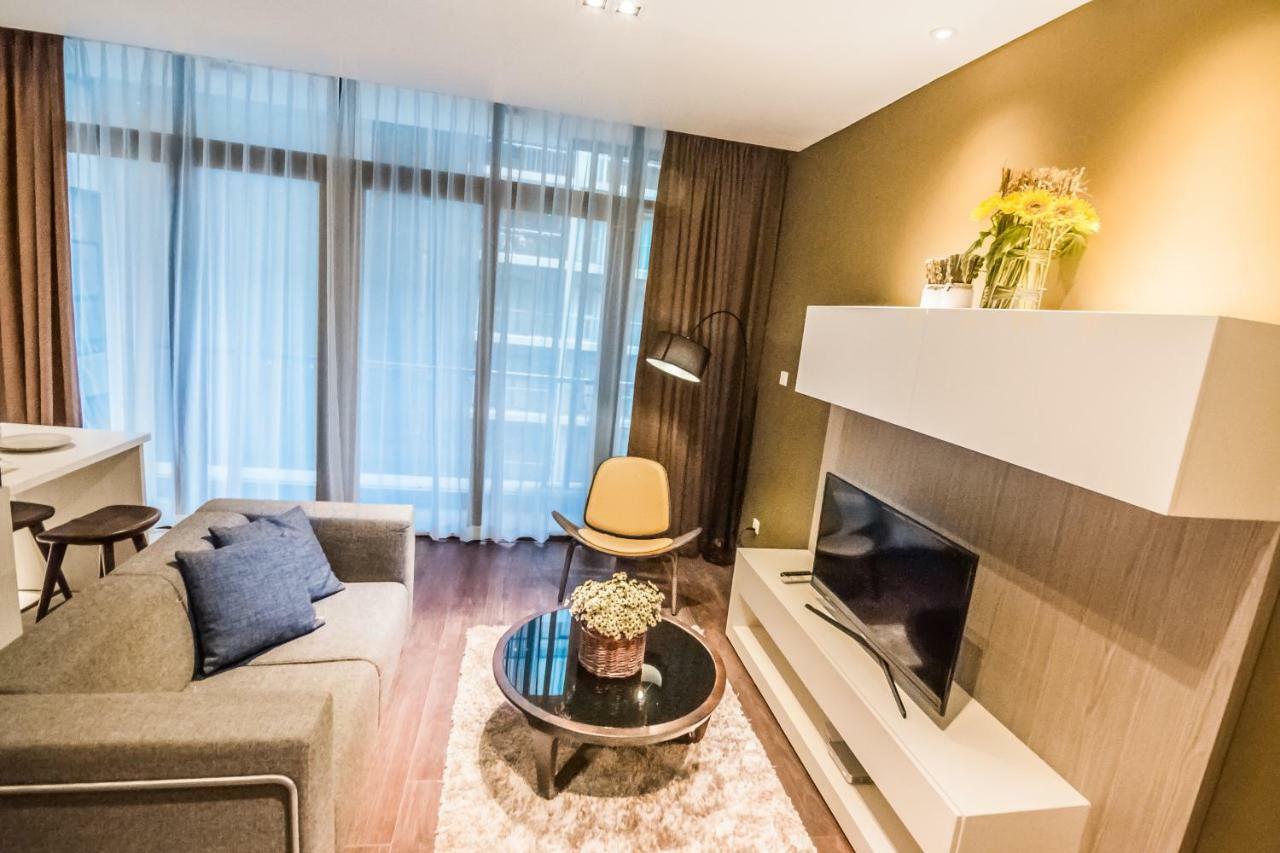 Mts @ Riverson Soho Apartment โกตาคินาบาลู ภายนอก รูปภาพ