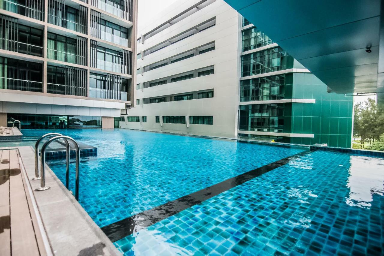 Mts @ Riverson Soho Apartment โกตาคินาบาลู ภายนอก รูปภาพ