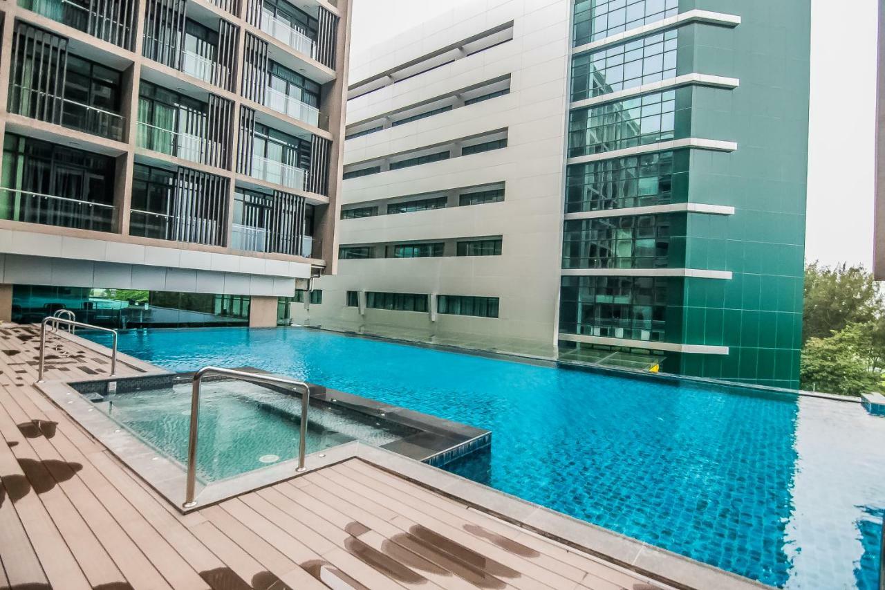 Mts @ Riverson Soho Apartment โกตาคินาบาลู ภายนอก รูปภาพ