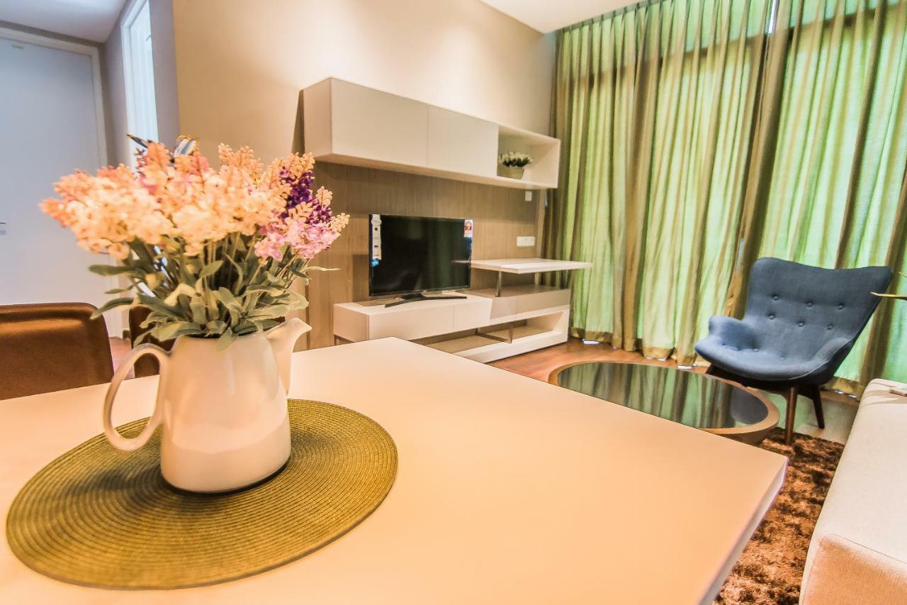 Mts @ Riverson Soho Apartment โกตาคินาบาลู ภายนอก รูปภาพ